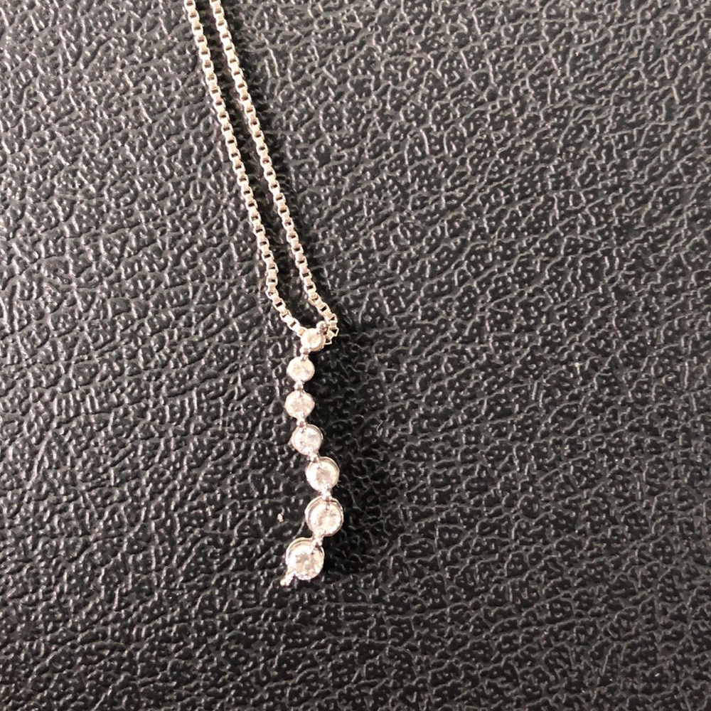 1/4 Carat Diamond Necklace